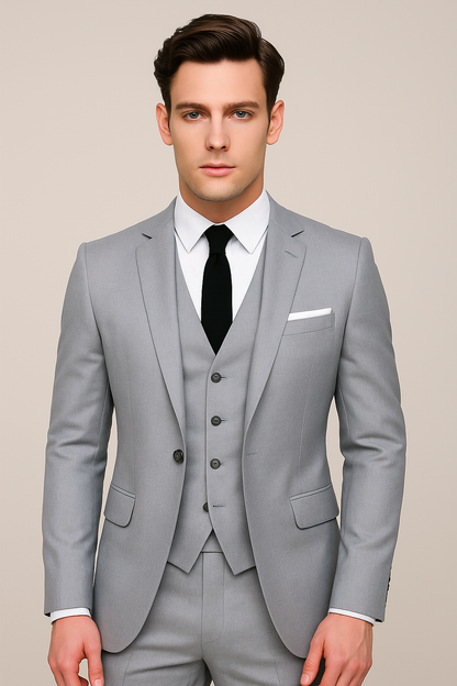 Eleganter Herren Anzug Frühjahr Stil
