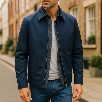 Praktischer Herren Windbreaker Leicht