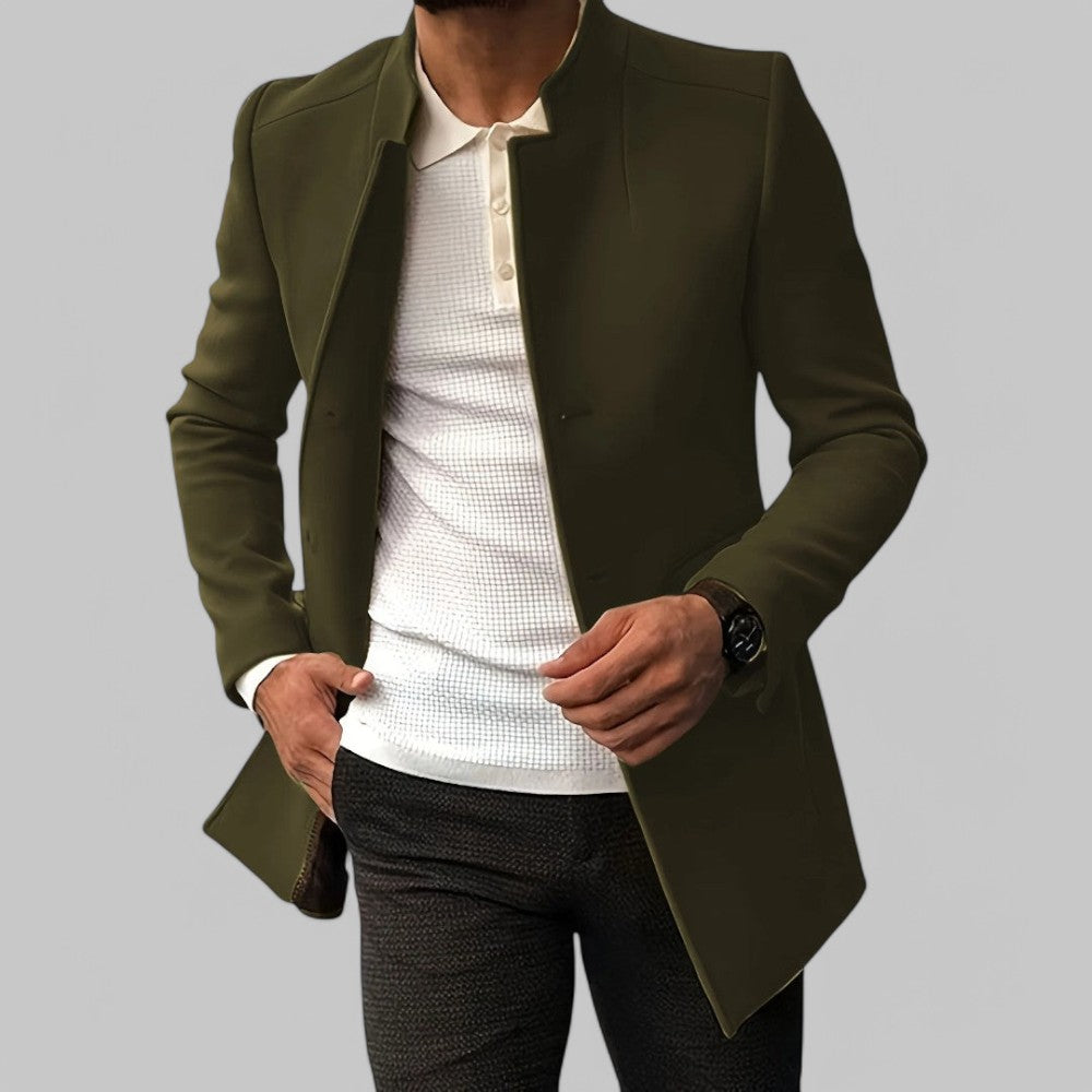 Elias | Moderne Herren Frühjahrsmantel Elegant