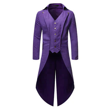 Gothic Frack Mittelalterlich Elegant
