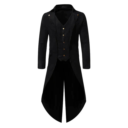 Gothic Frack Mittelalterlich Elegant