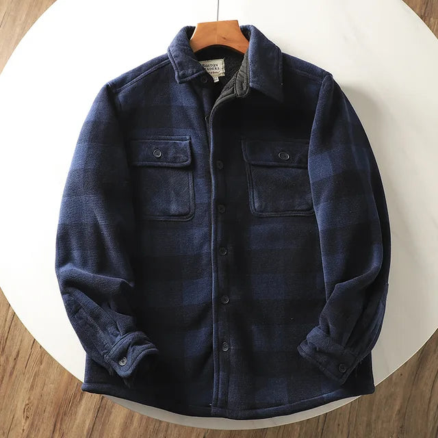 Fleecejacke Herren Warm Isolierend