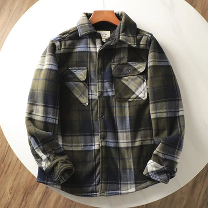 Fleecejacke Herren Warm Isolierend