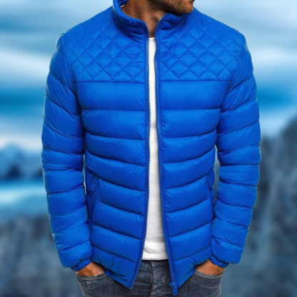 Praktische Herrenjacke Winddicht Leicht Wasserabweisend