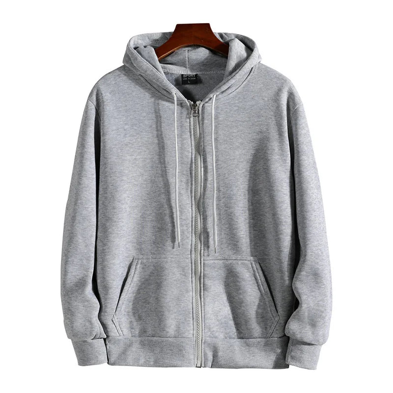 Herren Hoodie Warm Bequem Kapuze Winter