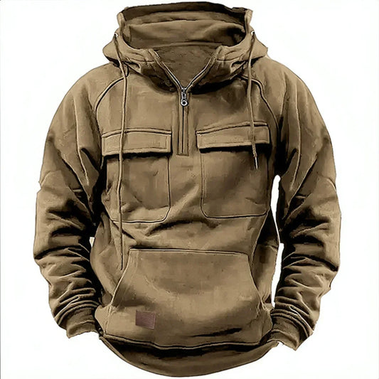 Kapuzenpullover Damen Herren Warm Bequem - IdealeKleiden