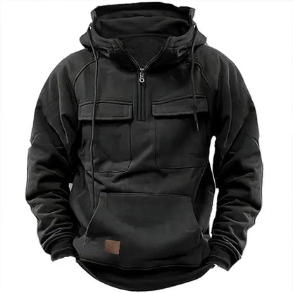 Kapuzenpullover Damen Herren Warm Bequem