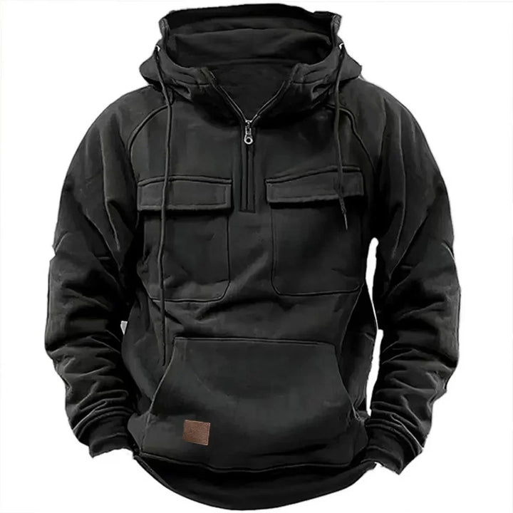 Kapuzenpullover Damen Herren Warm Bequem