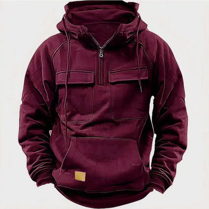 Kapuzenpullover Damen Herren Warm Bequem