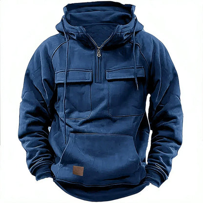 Kapuzenpullover Damen Herren Warm Bequem
