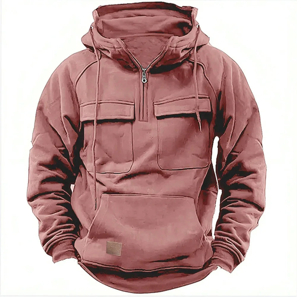 Kapuzenpullover Damen Herren Warm Bequem