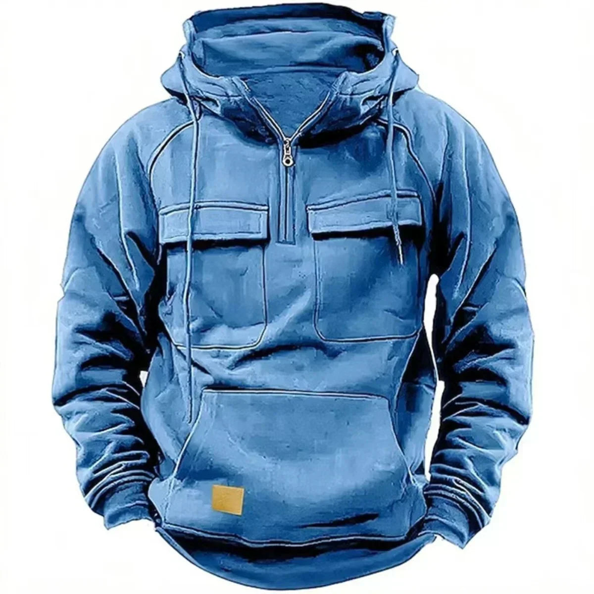 Kapuzenpullover Damen Herren Warm Bequem