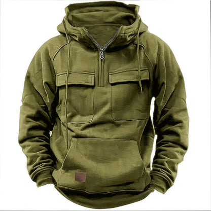 Kapuzenpullover Damen Herren Warm Bequem