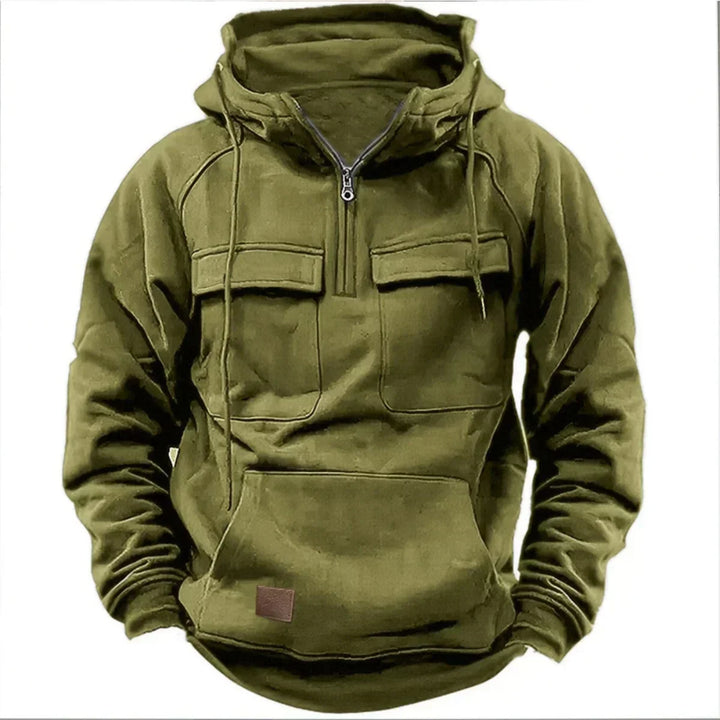 Kapuzenpullover Damen Herren Warm Bequem