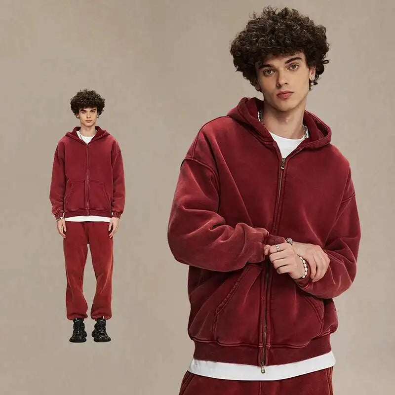 Weicher Hoodie Pullover Fleece Haube Bequem