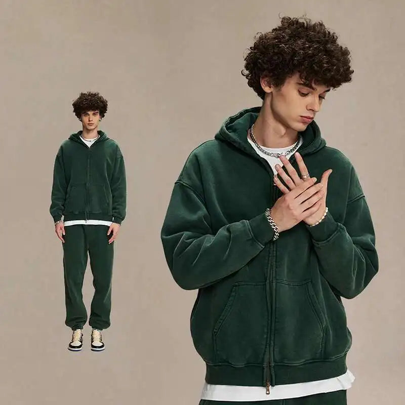 Weicher Hoodie Pullover Fleece Haube Bequem