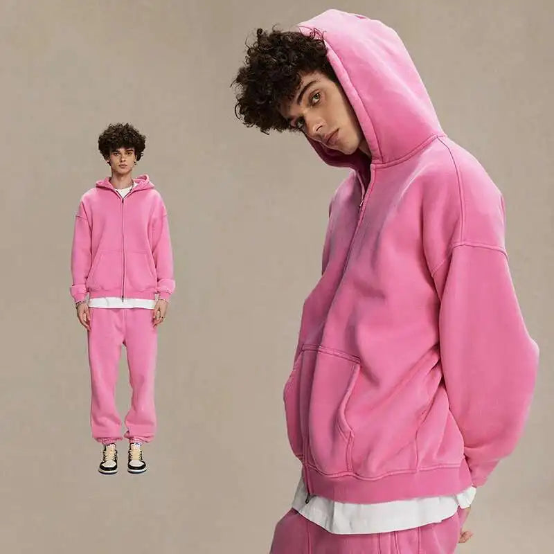 Weicher Hoodie Pullover Fleece Haube Bequem