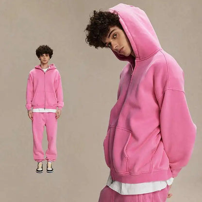 Weicher Hoodie Pullover Fleece Haube Bequem