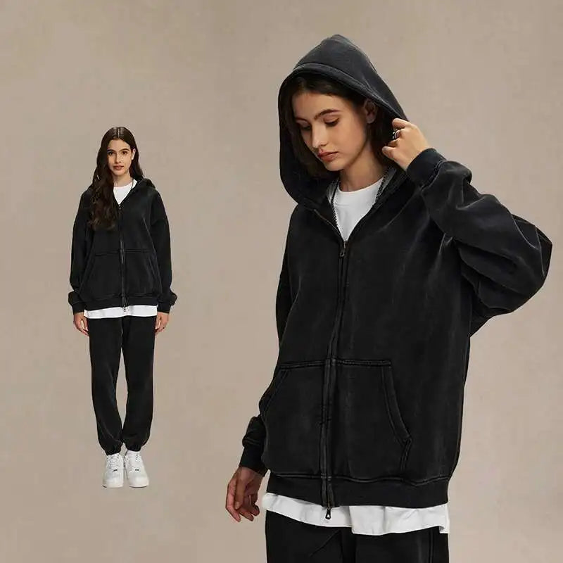Weicher Hoodie Pullover Fleece Haube Bequem