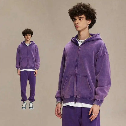 Weicher Hoodie Pullover Fleece Haube Bequem