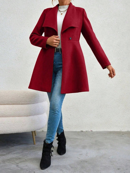 Damen Winterjacke Langarm Warm und Stylish - IdealeKleiden