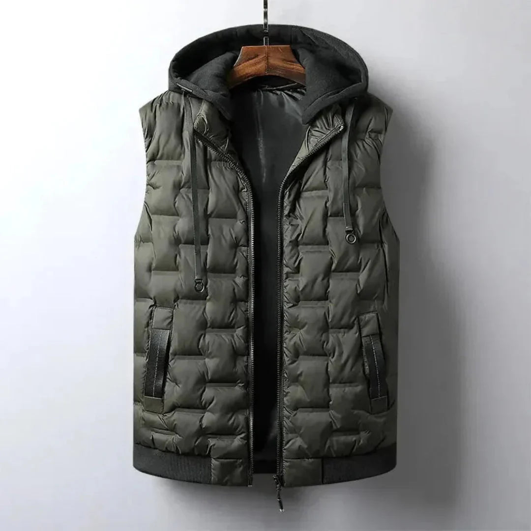 Stylische Pufferweste DamenWarm