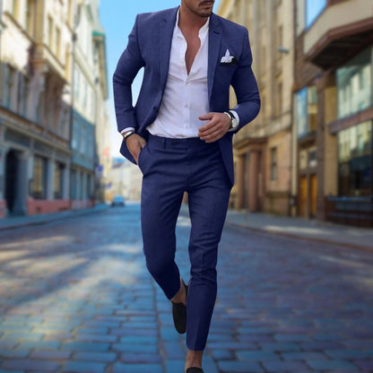Schicke Herrenanzüge Slim Fit Design
