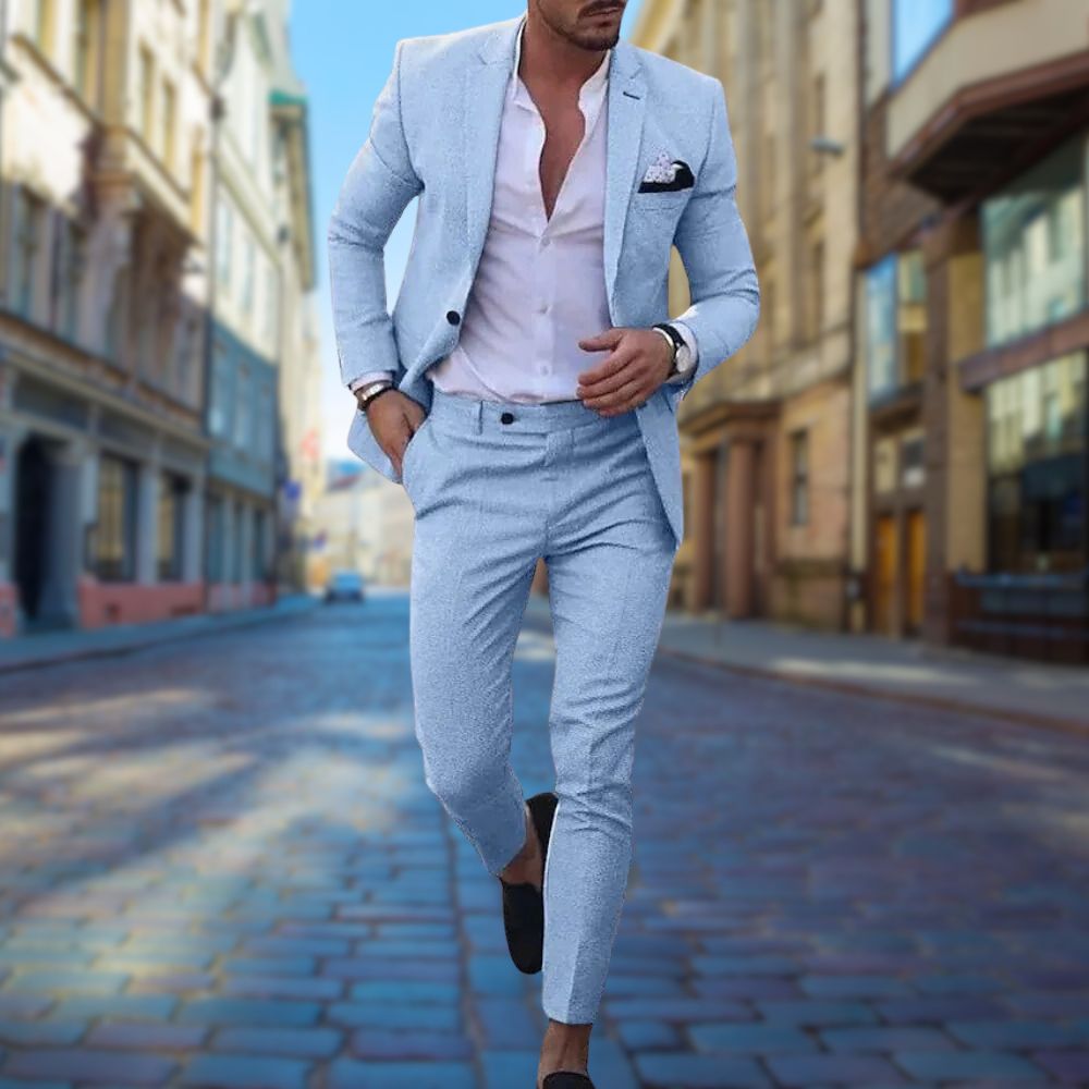 Schicke Herrenanzüge Slim Fit Design