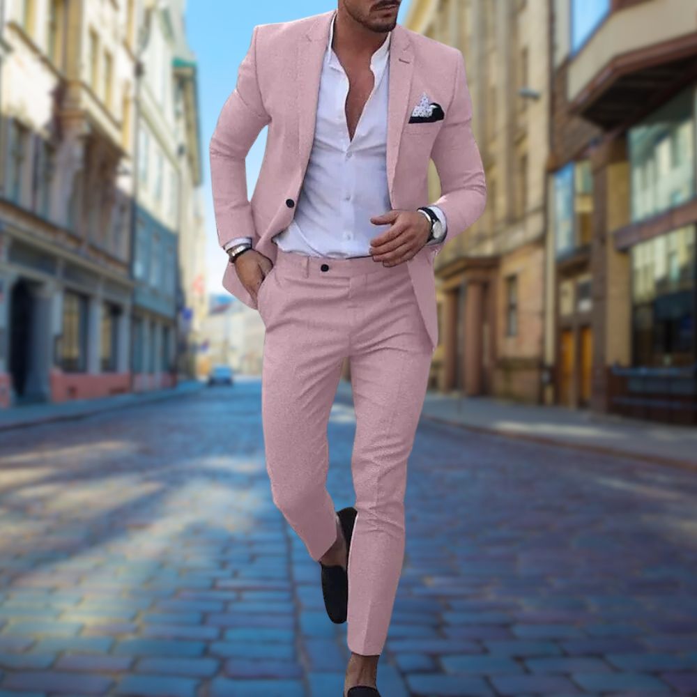 Schicke Herrenanzüge Slim Fit Design