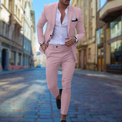 Schicke Herrenanzüge Slim Fit Design