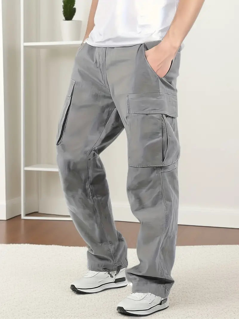 Bequeme Herren Jogginghose Mit Elastischem Bund