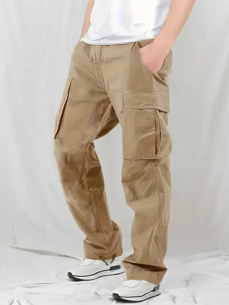 Bequeme Herren Jogginghose Mit Elastischem Bund