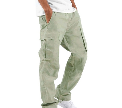 Herren Cargo Hose Bequem Freizeit