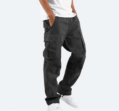 Herren Cargo Hose Bequem Freizeit