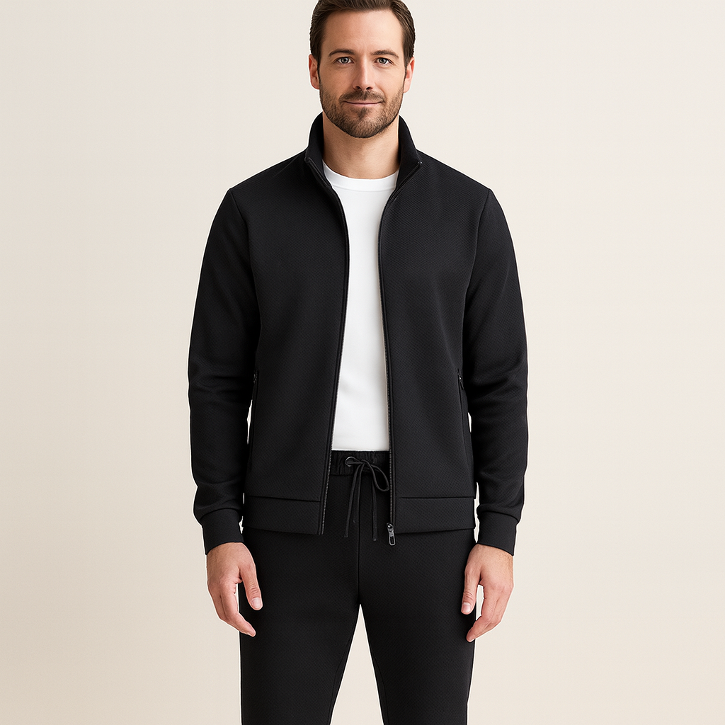 Herren Sportanzug Slim Fit Athletic Design - IdealeKleiden