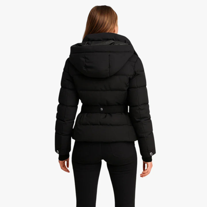 Warmes Winterkleid | Steppjacke Damen Daunenfüllung - IdealeKleiden