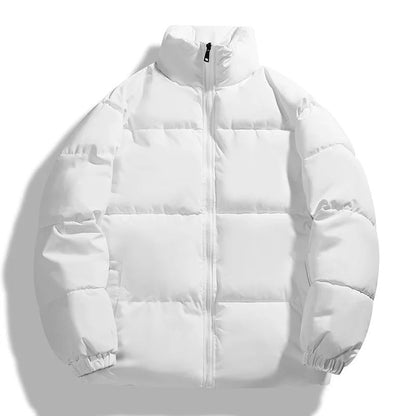 Stylische Winterjacke Isolierter Puffer Stadtstyle