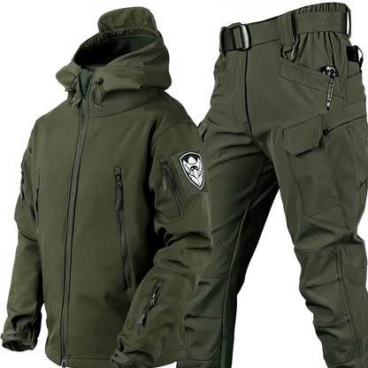 Taktische Outdoor Jacke Hose Set Waterproof Männer