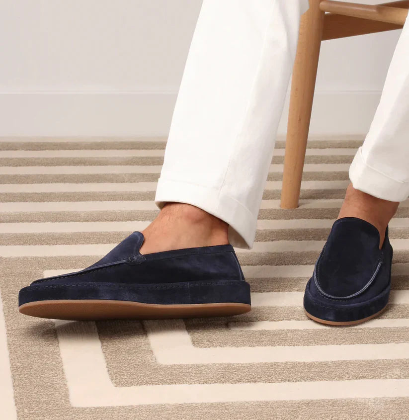 Milo – Herren Loafer Schuhe Elegantes Design - IdealeKleiden