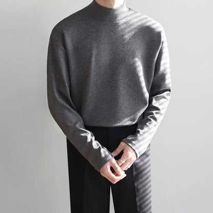 Stylische Stehkragenpullover aus Premium-Qualität