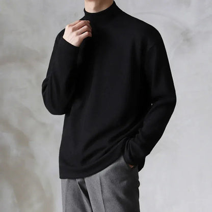 Stylische Stehkragenpullover aus Premium-Qualität