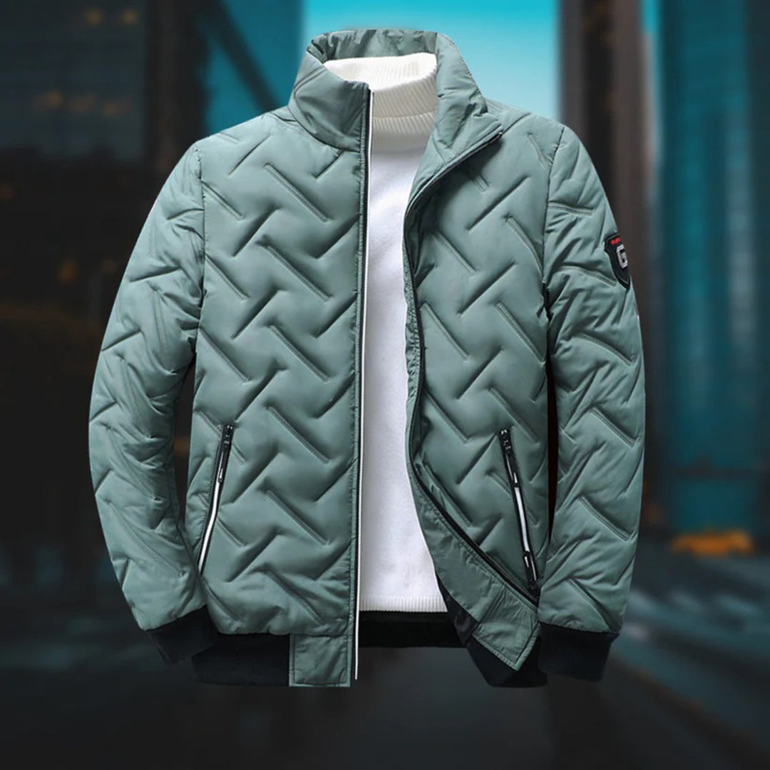 Herren Bomberjacke Herbst Winter Warm