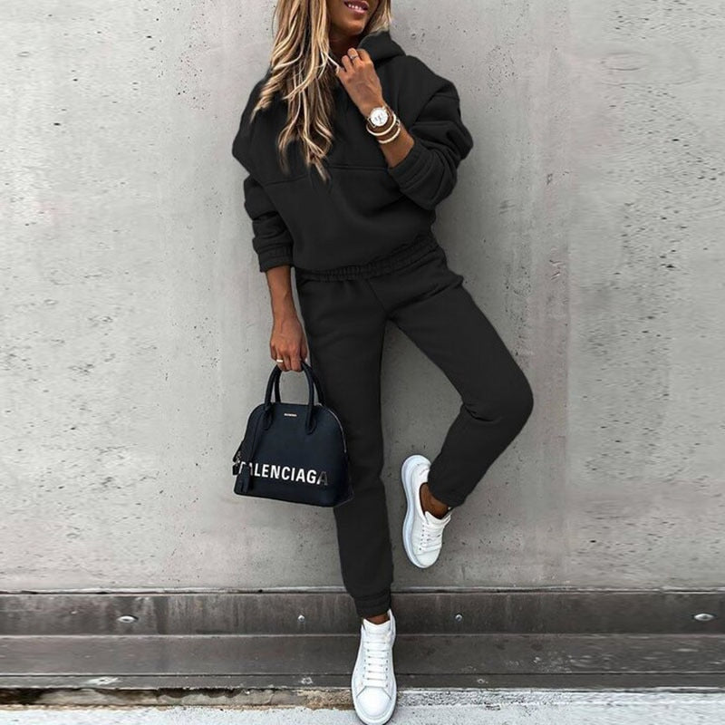 Sportanzug Damen Fitness Trainingsoutfit - IdealeKleiden