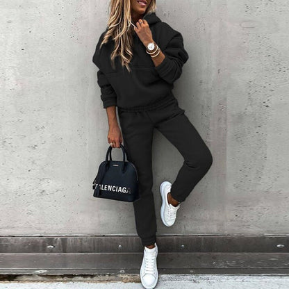 Sportanzug Damen Fitness Trainingsoutfit - IdealeKleiden