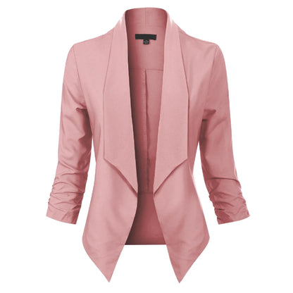 Eleganter Damen Blazer Langarm Modell