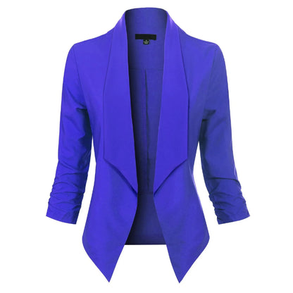 Eleganter Damen Blazer Langarm Modell