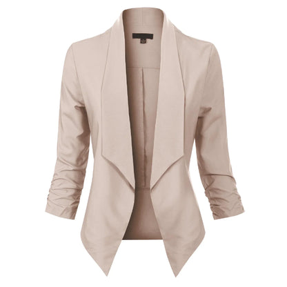 Eleganter Damen Blazer Langarm Modell