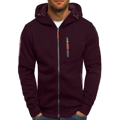 Praktische Outdoorjacke Warm Fleece