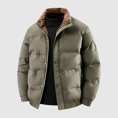 Warme Herren Daunenjacke Sportlich Stylish
