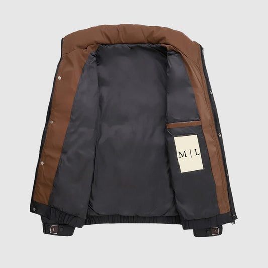 Warme Herren Daunenjacke Sportlich Stylish - IdealeKleiden